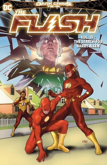 Flash (Rebirth) Tp Vol 18 The Search For Barry Allen