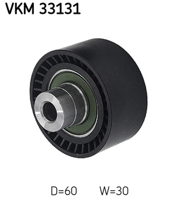 SKF VKM 38020 Kit De Galet Enrouleur Multi-V - Pièce Moteur Haute Performance