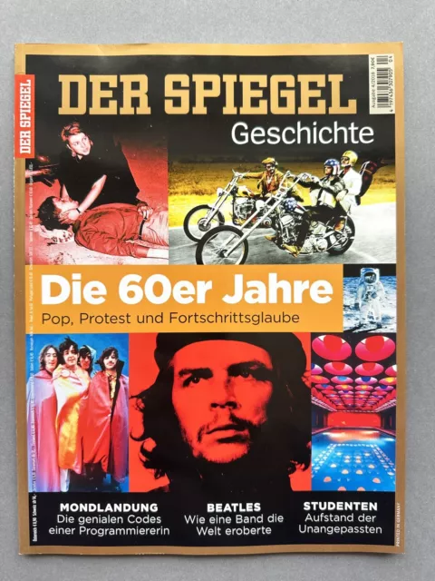 DER SPIEGEL GESCHICHTE 04/2016 - Die 60er Jahre