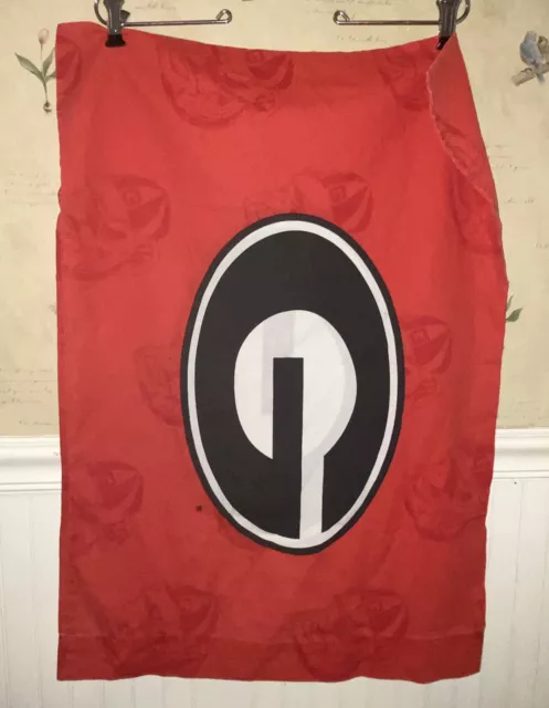 UGA Georgia Bulldogs Pillowcase University Of Georgia Football Red Pillow Cover