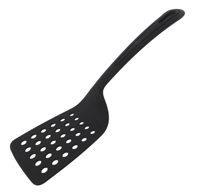 WESTMARK (2837) PFANNENWENDER GENTLE +210° C schwarz Pfannwender gelocht