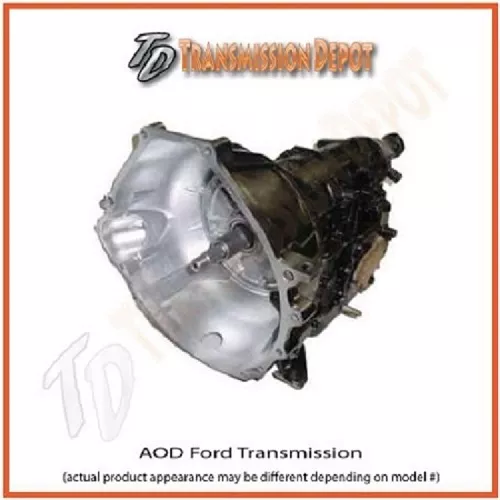 AOD TRANSMISSION  MUSTANG / FORD  Performance  "The Demon"  STAGE 1