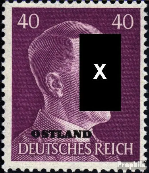 Briefmarken Ostland (Dt.Bes.2.WK.) 1941 Mi 15 gestempelt