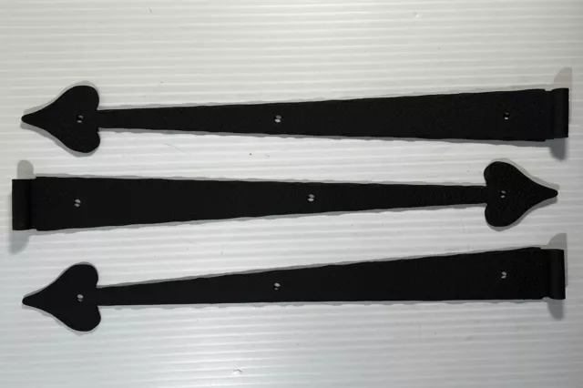 Wrought Iron Gate/Door Hardware Complete Set 9