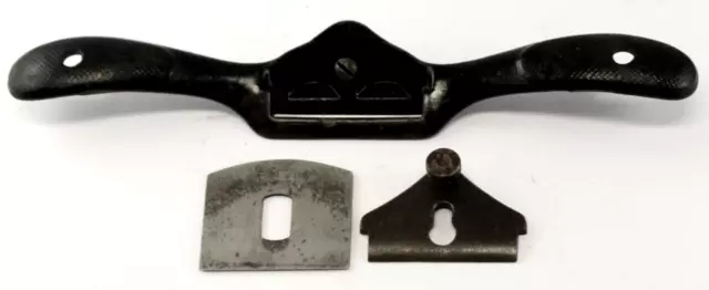 10" Stanley SW No. 51 Spokeshave w 2 1/8” Cutter / Carpenter Hand Tool  CV Tools