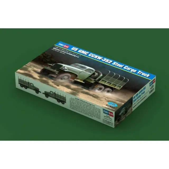 Maquette militaire Tamiya 1/35 35218 Cargo Truck GMC CCKW