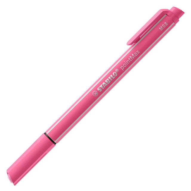 STABILO pointMax rosa | Stück | In Karton | 2022 | EAN 4006381581318