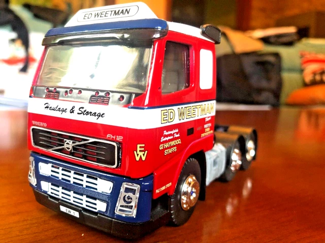 camion eligor 1/43 Volvo TRS Pierre Roussau