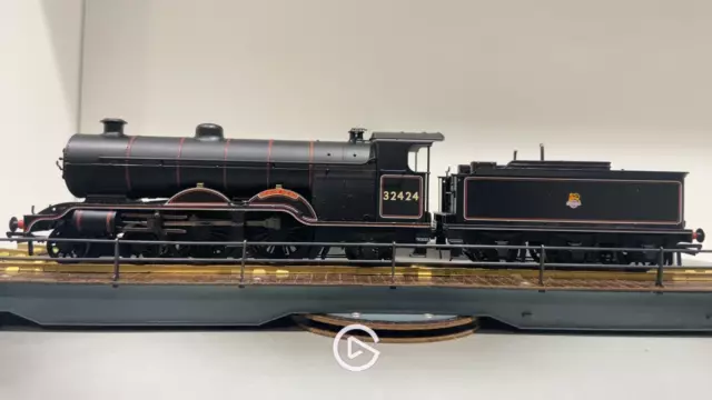 Bachmann Branchline 31-921 H2 Atlantic 4-4-2 32424 in BR Black Early Emblem DCC