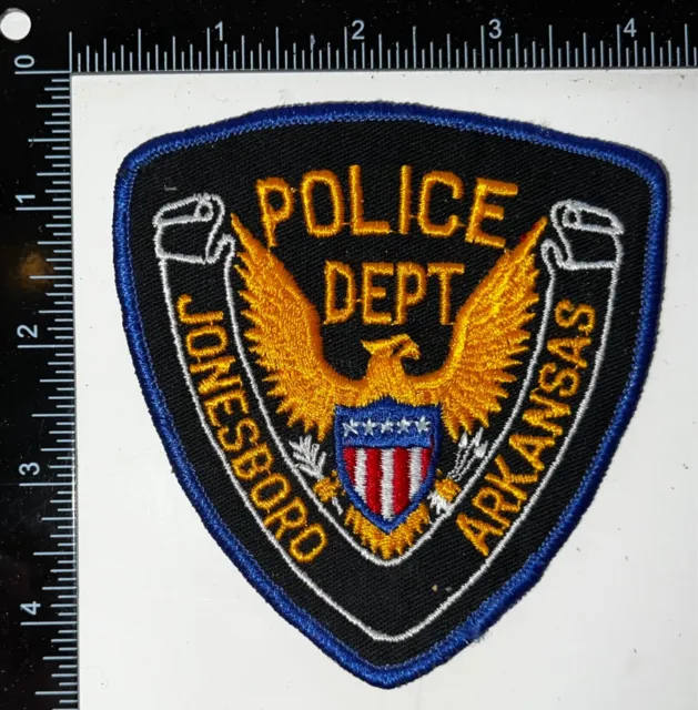 Jonesboro Arkansas AR Police Department Patch