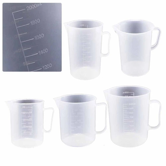 Cuisine Outils Mesure Cruche 2000 ML 500 ML 5000ml Chimie Cocoa Education