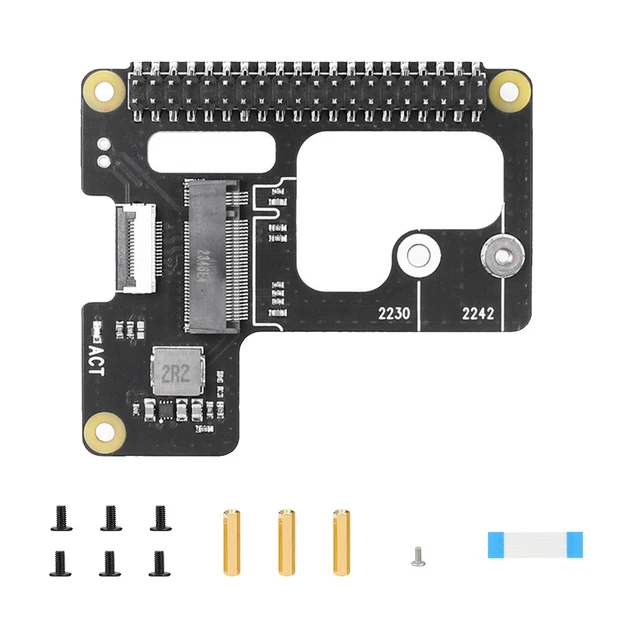 PCIE M.2 NVME 2230 2242 Gen3 SSD scheda di espansione cappello