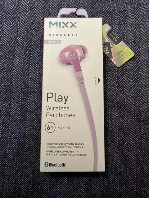 Mixx play 1 wireless earphones online