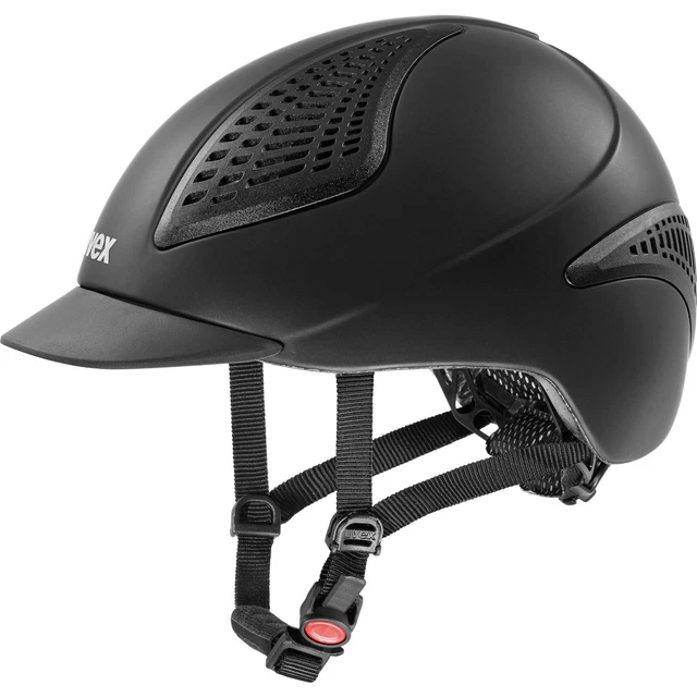 Uvex Reithelm exxential II - schwarz 59-61 cm L/XL