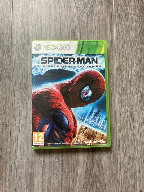 Spider-Man : Aux Frontières Du Temps - Jeu Xbox 360 Complet FR - Édition Frontier