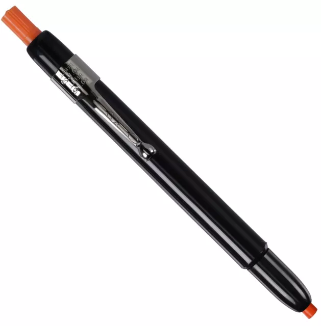 Brand New - Orange Listo Grease Marking Pencil, Refillable
