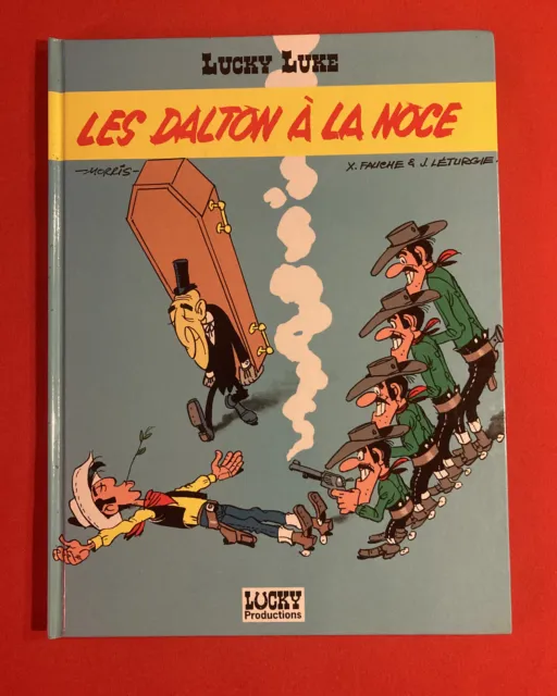 Lucky Luke N'62 Les Dalton At The Wedding Morris 1993 Lucky Productions Good Condition Comic