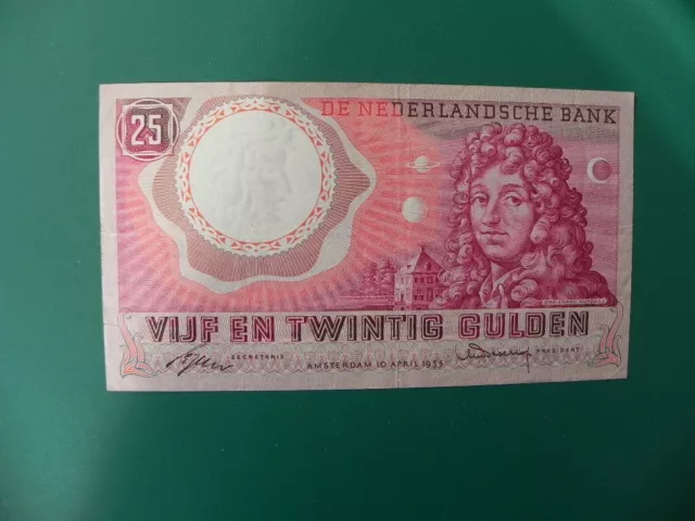 Nederland 25 gulden 1955