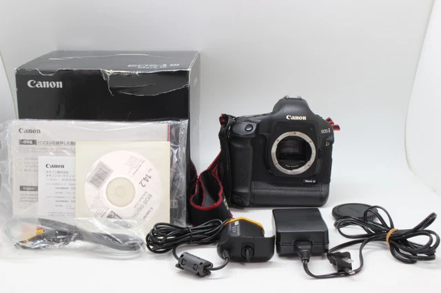 【 NEAR MINT IN BOX 】 CANON EOS 1D Mark III 10.1 MP Digital SRL From JAPAN
