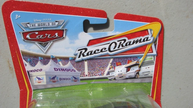 Disney Pixar, World of Cars, Race O Rama, Mega Size, Elvis RV 3