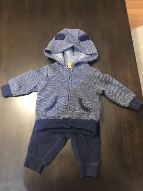 Carters Baby Boy Outfit 3m