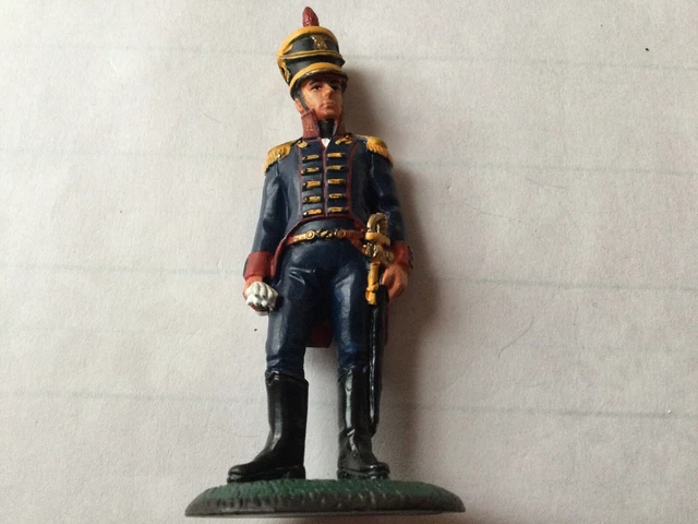 Del Prado Napoleon At War Captain Spanish Foot Artillery 1812