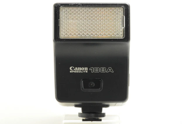 [Excellent+] Canon SPEEDLITE 188A Xenon Shoe Mount Flash for Canon SLR -4