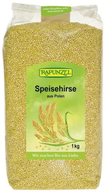 Rapunzel Speisehirse Hirse bio 1 kg 1000 g