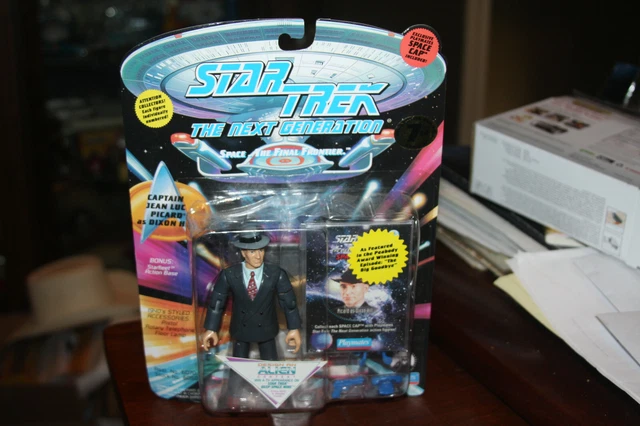 Star Trek The Next Generation 7th Season Captain Jean Luc Picard • NIB • MOC