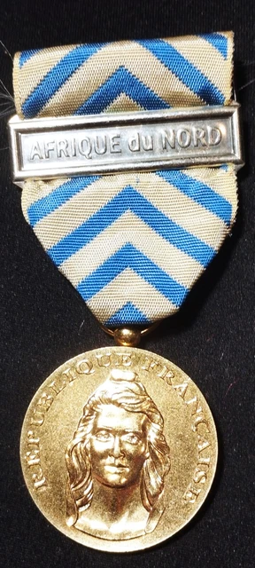 K13/10/2025 (REF28949) Médaille militaire AFN guerre d