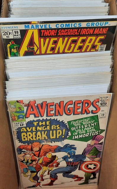 *You Pick* The Avengers, Volume 1 & Annuals (1963-2020 Marvel Comics) [Choice]