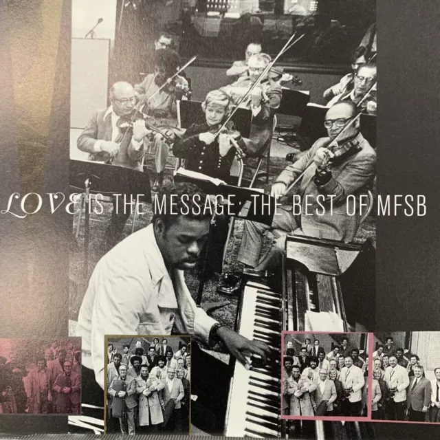mfsb love is the message cd the best of mfsb