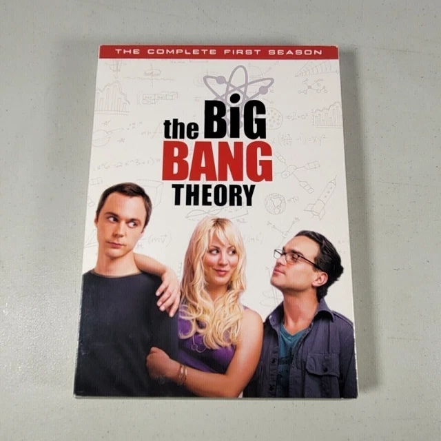 THE BIG BANG Theory The Complete First Season DVD 2008 3-Disc Set £8.81 ...