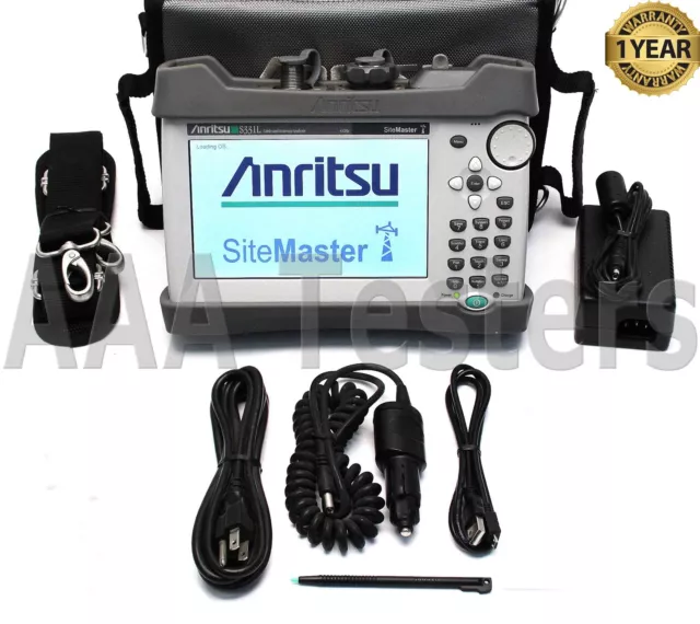 Anritsu S331L Site Maître Câble & Antenne Analyseur Sitemaster 4GHz