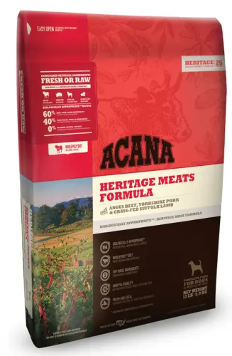 ACANA® Red Meat Recipe, Grain-free Dry Dog Food, 25 lb