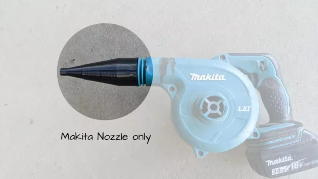 FLEXIBLE Nozzle to suit Makita DUB182Z Cordless Blower to Blow out Holes 12mm