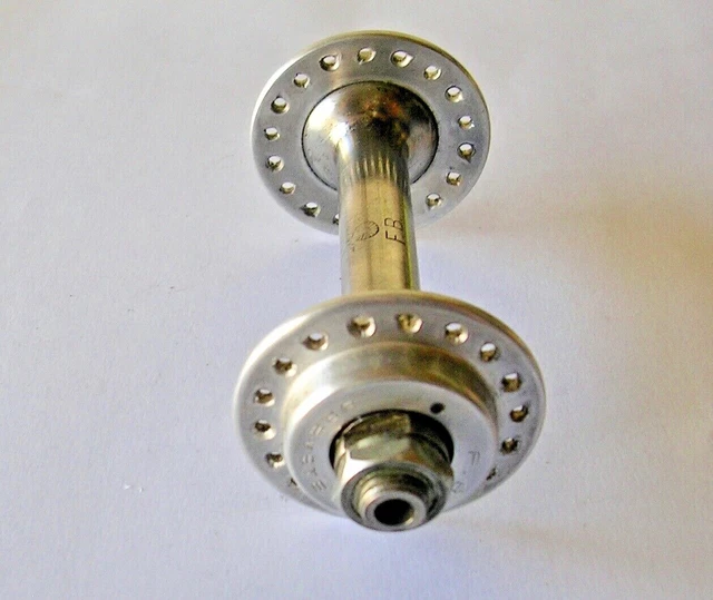 Moyeux De Roue Avant/piste Fratelli Brivio FB 36 Trous - Occasion - Fabriqué En Italie - Cyclisme