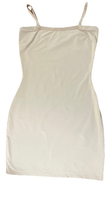 ASSETS RED HOT Label by Spanx Women XL Beige Shaping Slip Dress ...