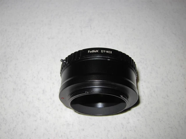 Adaptadores lentes y monturas, Objetivos y filtros, Cámaras y