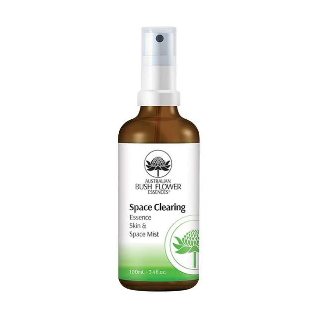 Spray pulizia SPACE CLEARING Australian Bush Flower Essences fiori cespuglio 100 ml