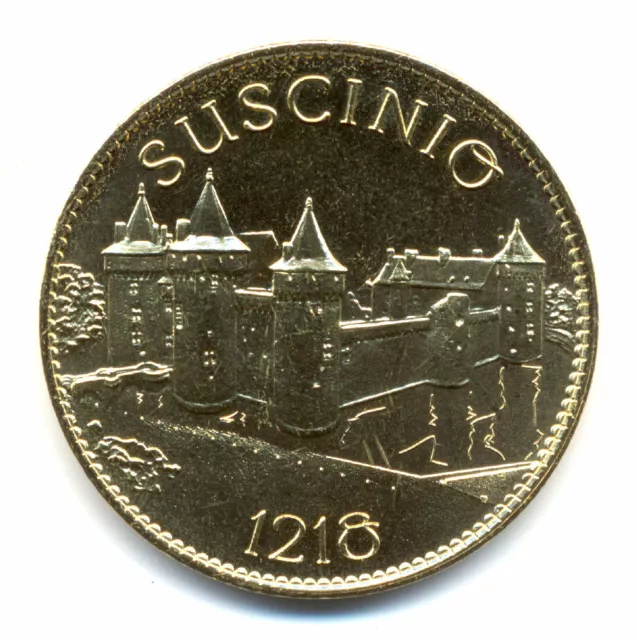 56 SARZEAU Château de Suscinio, 1218, Arthus-Bertrand