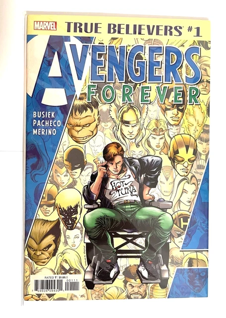 Avengers Forever #1 True Believers 2019 Marvel Comics Nm 1St App Genis-Vell