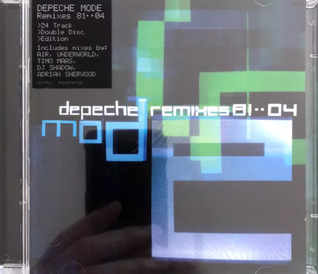 Depeche Mode ‎2xCD Remixes 81··04 - Europe (M/M)