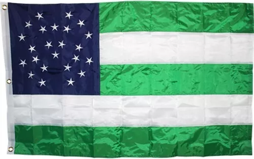 NYPD Flag 3x5 ft 300D NYLON New York City Police Department NYC Policemen Cops