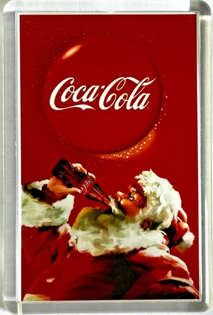 Coca Cola Christmas Fridge Magnet #3