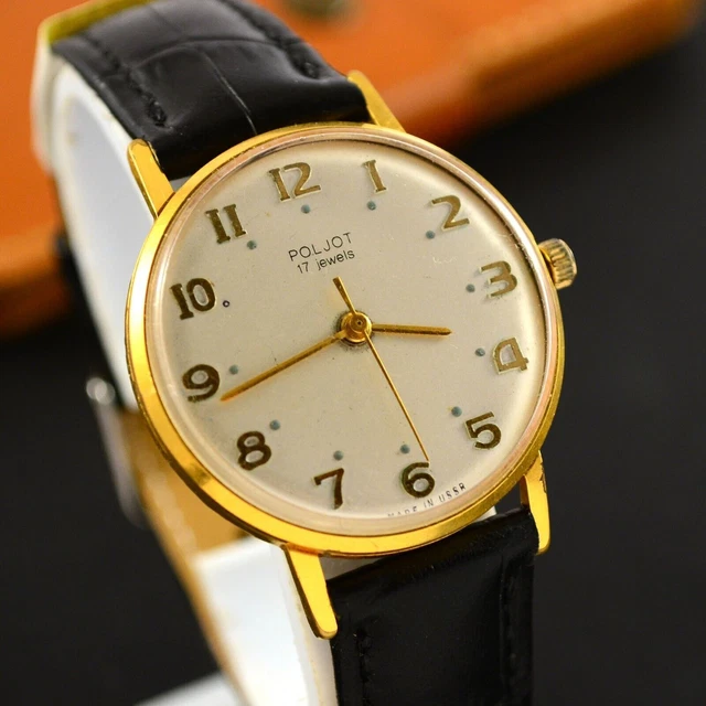Poljot watch sales 17 jewels