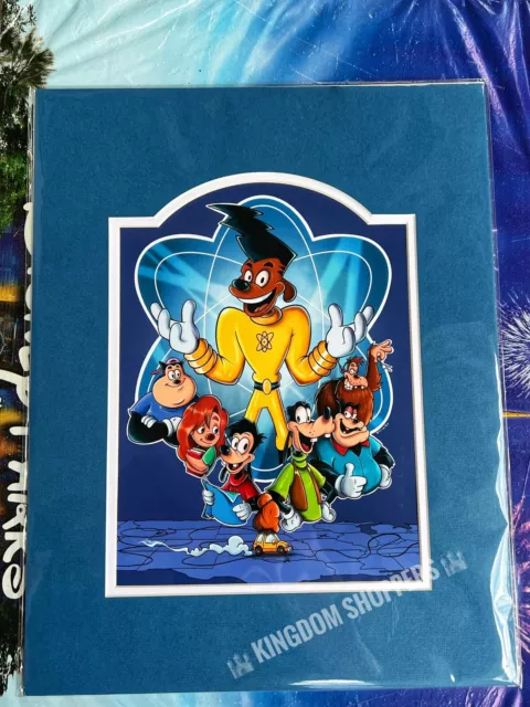 2024 DISNEY PARKS A Goofy Movie Max Powerline Print 14x18 Jerrod Maruyama  $74.95 - PicClick
