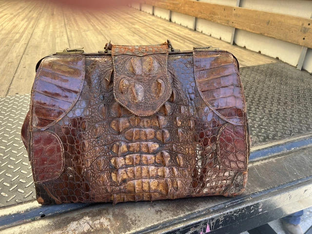 Alligator Doctors Bag C 1900