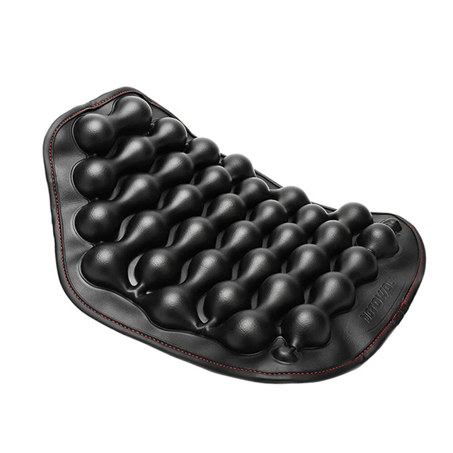 Motorcycle Anti Slip Seat Cushion 3D Shockproof Pads Decompression Massage Mat