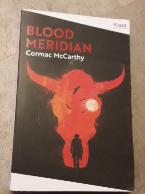 Cormac McCarthy: Blood Meridian (paperback, 2022) - SEHR GIUT!